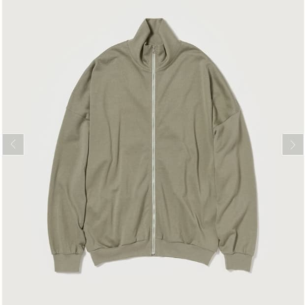 오라리 슈퍼 하이 게이지 스웻 집 가디건