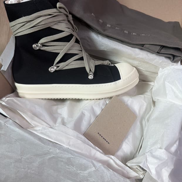 릭오웬스 메가레이스 41.5