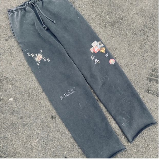 도넛리벤지 바지