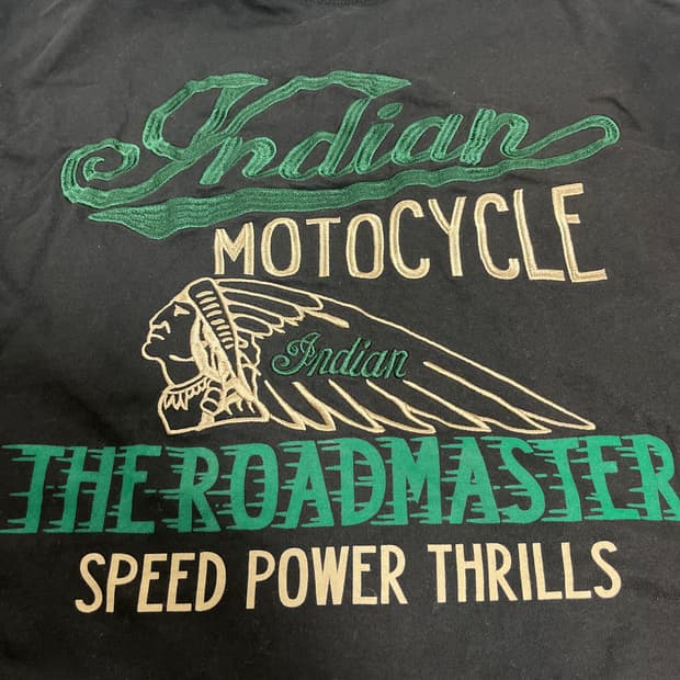 Indian motorcycle 반팔티