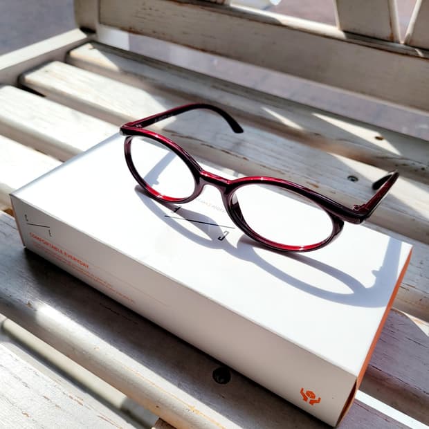 란체티 안경LA157긱시크스탈(+브라운체인지 변색렌즈 포함)