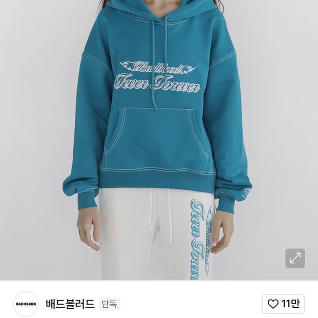 배드블러드 후드