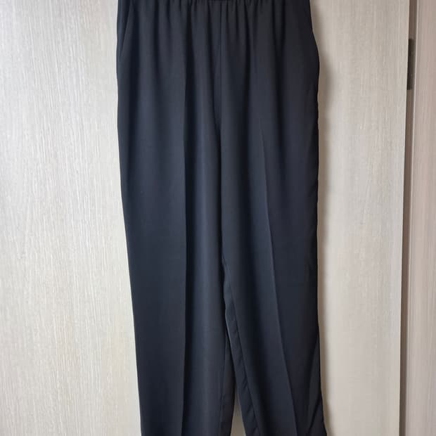 (정품) 메종 마르지엘라 이지 슬랙스 스티치  밴딩바지 (55)