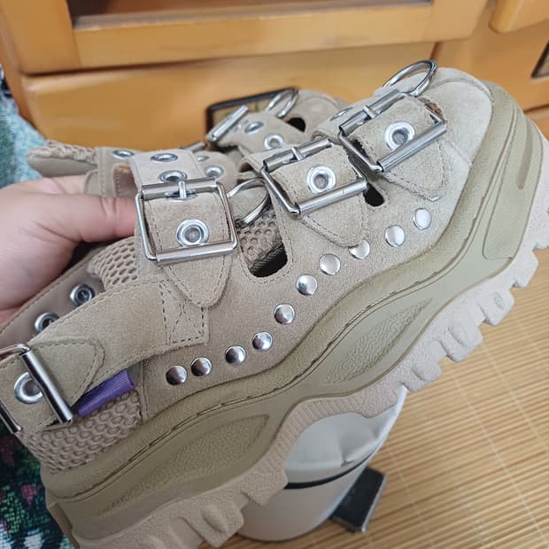 19ss 이티스 샌들 베이지