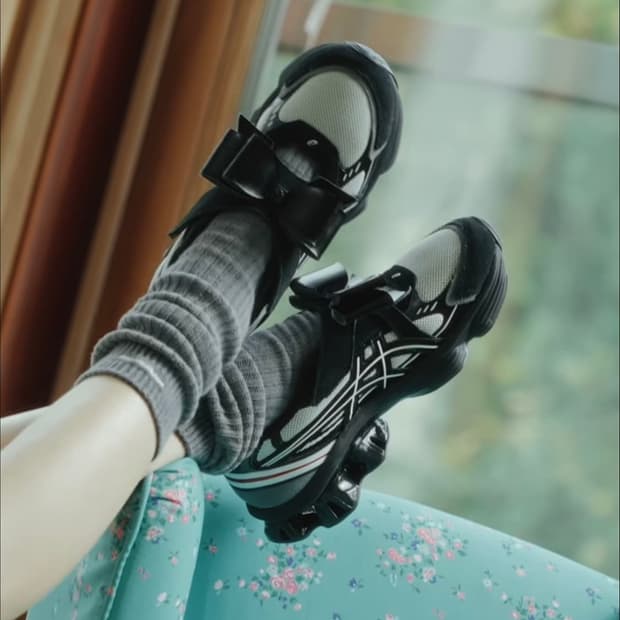 구함)슈슈통 아식스 젤 키네틱 플루언트 블랙