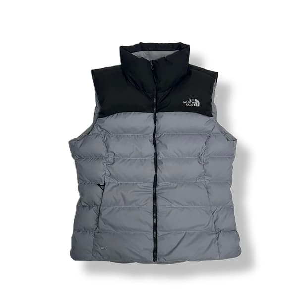 노스페이스 700 구스다운 패딩 조끼