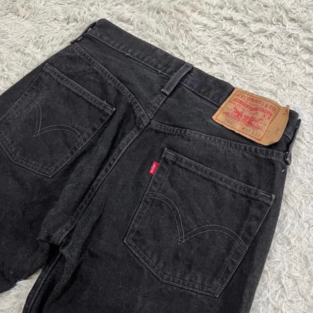 리바이스 501 데님 32