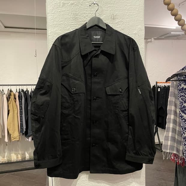요지야마모토 오버사이즈 트러커 자켓