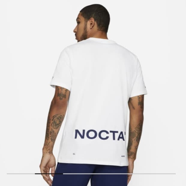 NIKE x NOCTA 나이키 x 녹타 카디널 스탁 에센셜 티셔츠 