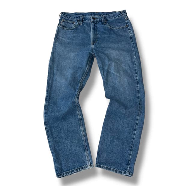 칼하트 워크 데님 팬츠 r1344