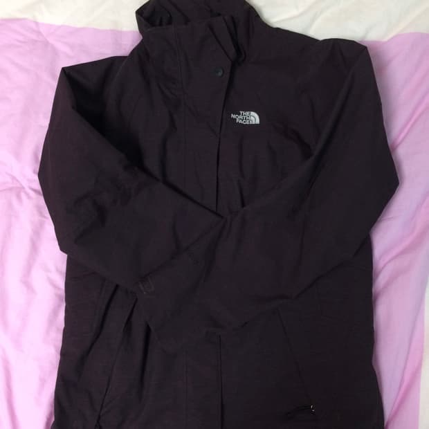 노스페이스 하이넥 바람막이 🎶