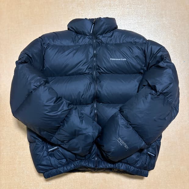 디스이즈네버댓 퍼텍스 T down 패딩 s 블랙