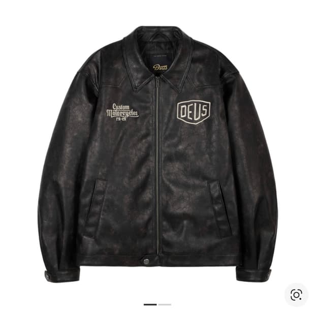 데우스 엑스 마키나 라이더스 프렌드 자켓 블랙