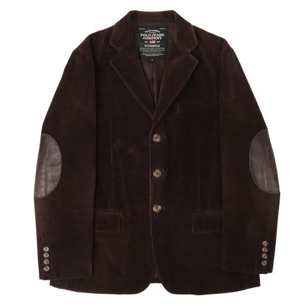 폴로진스 코듀로이 브라운 3B 자켓