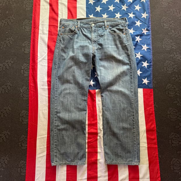 [36] levi's 리바이스 569 데님 청바지 - 46