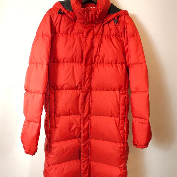 코오롱 FnC 윈드스토퍼 프리미엄구스패딩 95 M