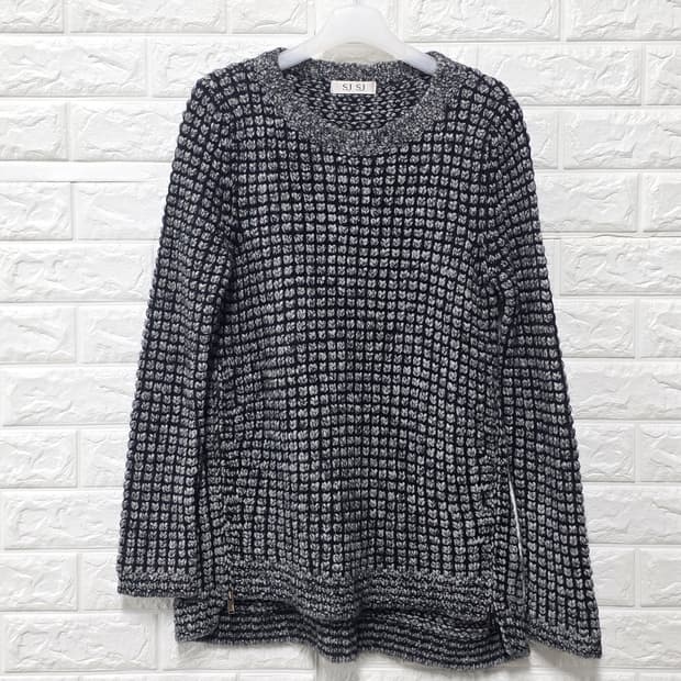 택포_ 한섬 SJ SJ 여성 니트 스웨터 S