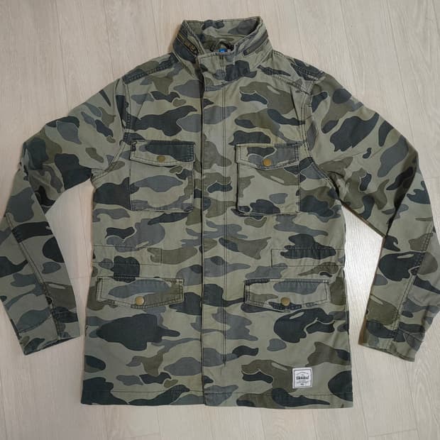 H&M 야상 필드 자켓 s사이즈