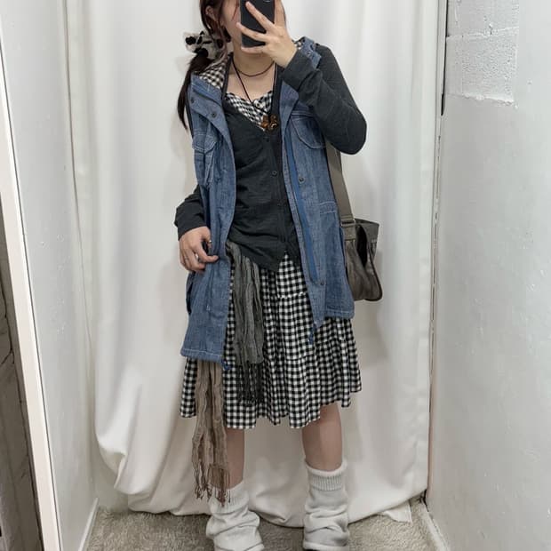 레이어드 키치 코디 세트 🫧