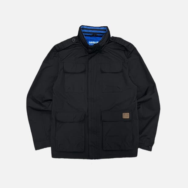 아디다스 테크 카고 자켓 바람막이