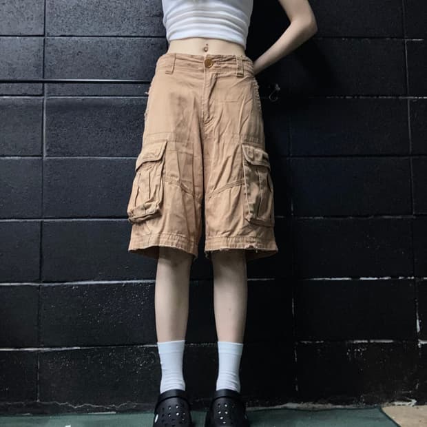 지프 카고 팬츠