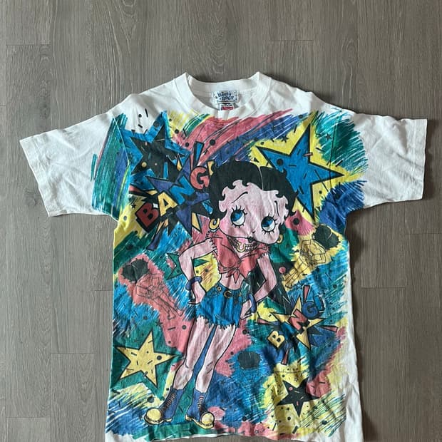 Betty boop 1/2 sleeve