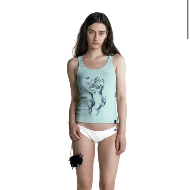 PIGGY TANK IN MINT