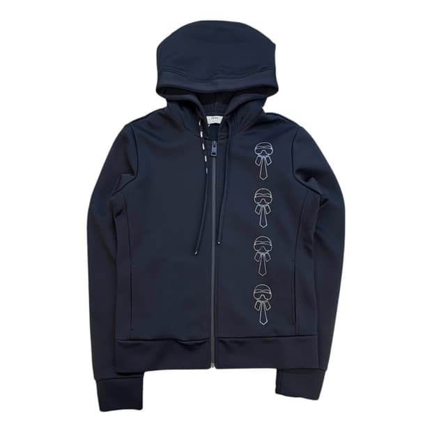 펜디 칼리그라피 후드집업