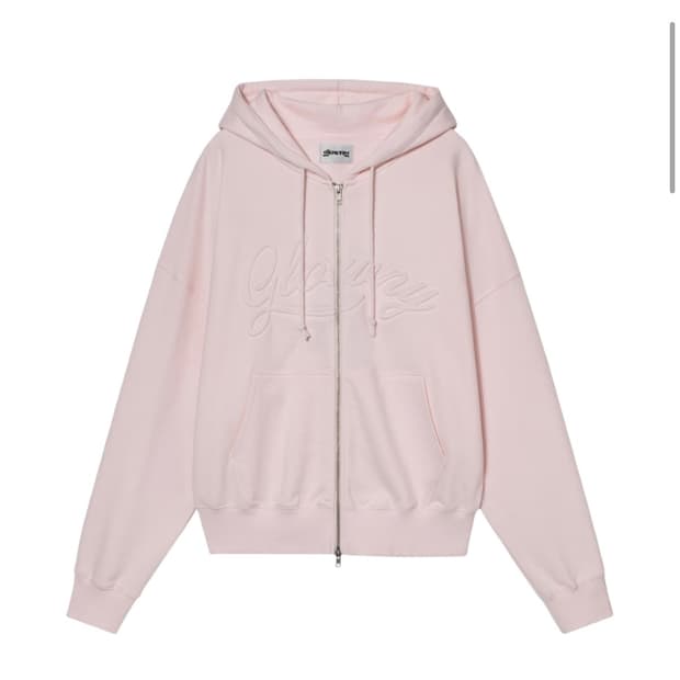 글로니 조던 후드집업 핑크 새상품