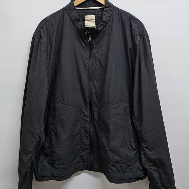 빈폴 바람막이 블루종자켓 2XL