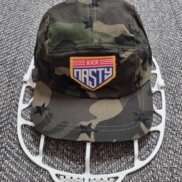 NASTY KICK — 카모플라주 캠프캡