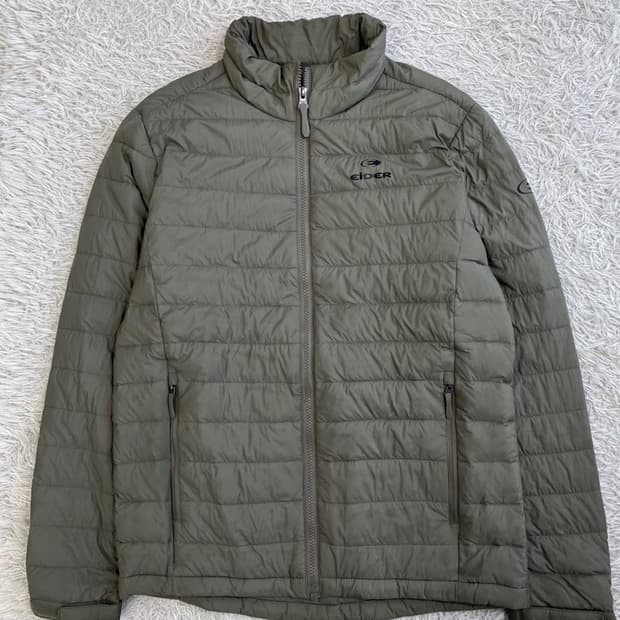 아이더 경량 구스다운 패딩/#556