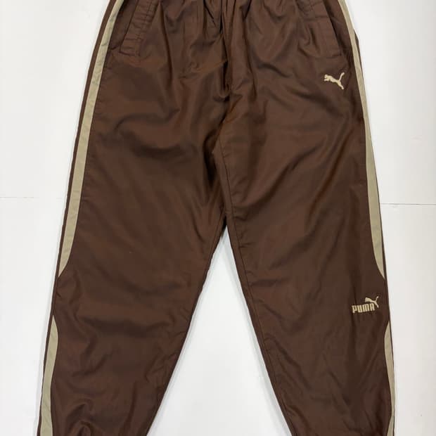 푸마 브라운 트랙팬츠