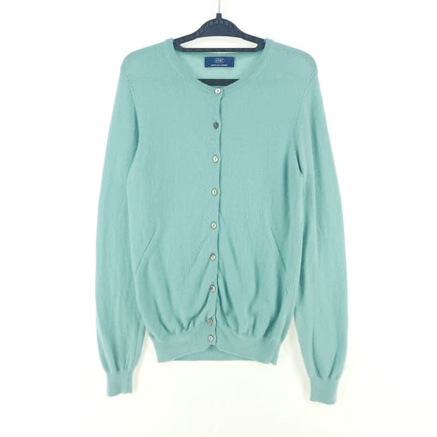 [여XL]고비(GOBI) 캐시미어 가디건[Y5C-169]/레이디블루