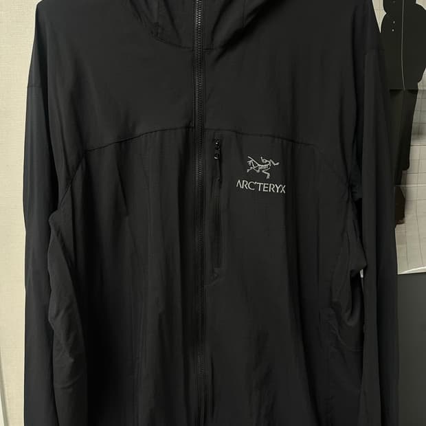 아크테릭스 스쿼미시 후디 블랙 XL