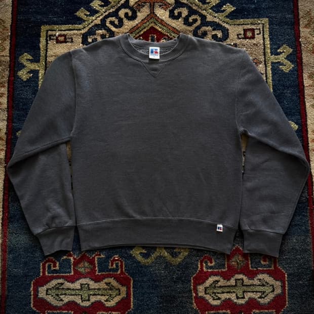 80s Russell dark grey Sweatshirts