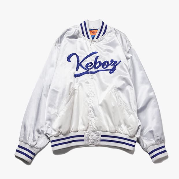 KEBOZ - VARSITY JACKET