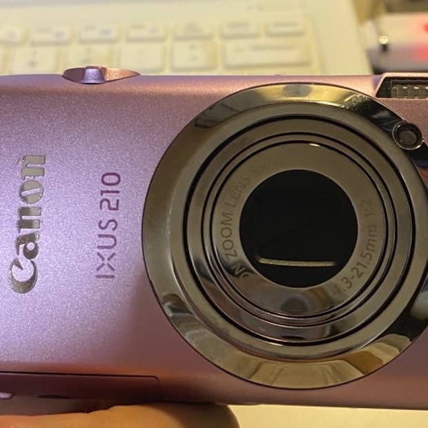 캐논 익서스 210 디카 디지털카메라