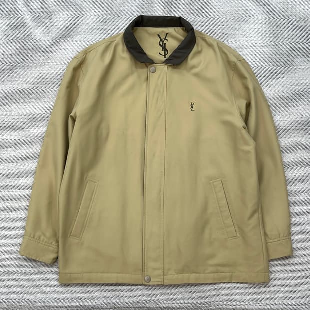 입생로랑 클래식 스윙 자켓 r2638
