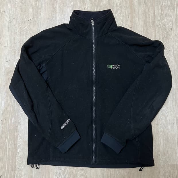 코오롱 스포츠 남성 윈드스토퍼 후리스 자켓 M/95 