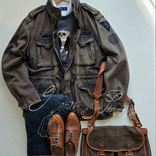 폴로랄프로렌 필드자켓 야상