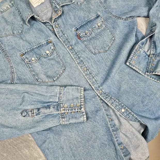 Levis western shirts 105 