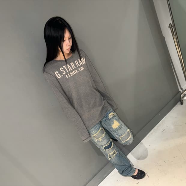 지스타로우 롱슬리브