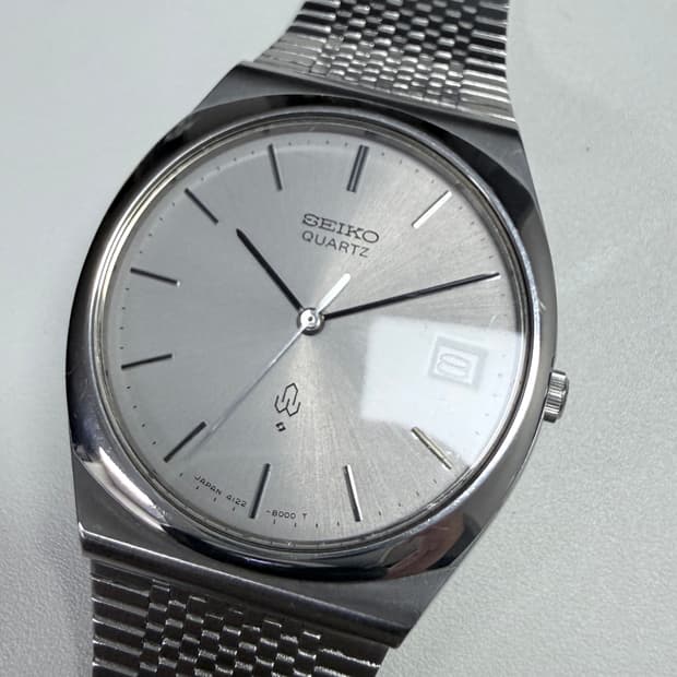 70s Seiko Quartz 4122 빈티지