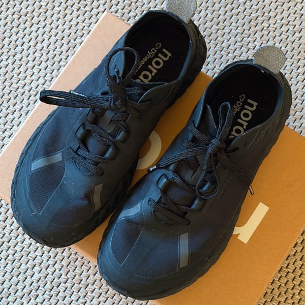 노다 001 스텔스 블랙 [US 8.5]