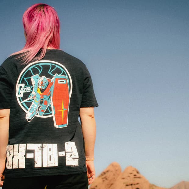 HiKESHi SPiRiT x STRICT-G 건담 티셔츠 S