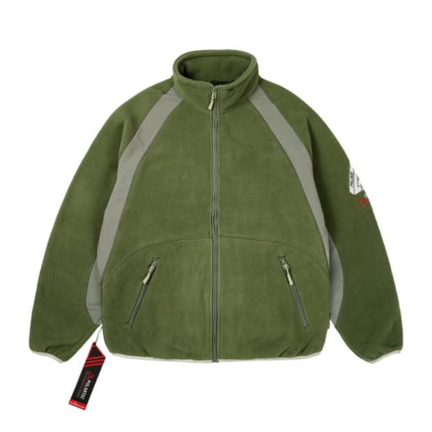 팔라스 폴라텍 듀오 플리스 자켓 올리브 - 24SS