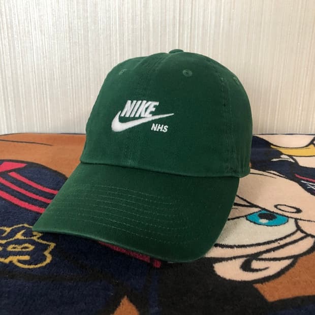 나이키 헤리지티86XNHS 퓨추라 워시드캡/그린볼캡