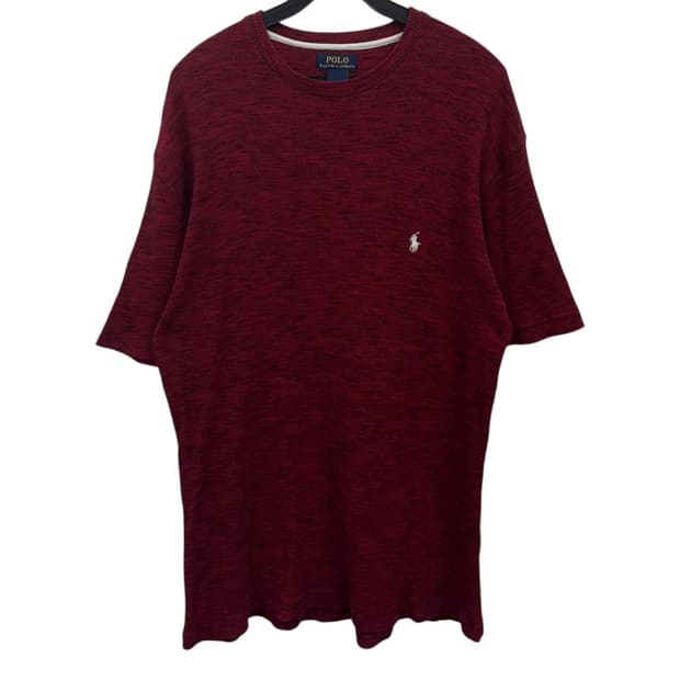 폴로랄프로렌 와플 반팔티