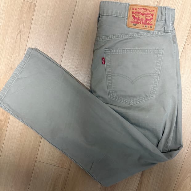 리바이스 559 w32 L32